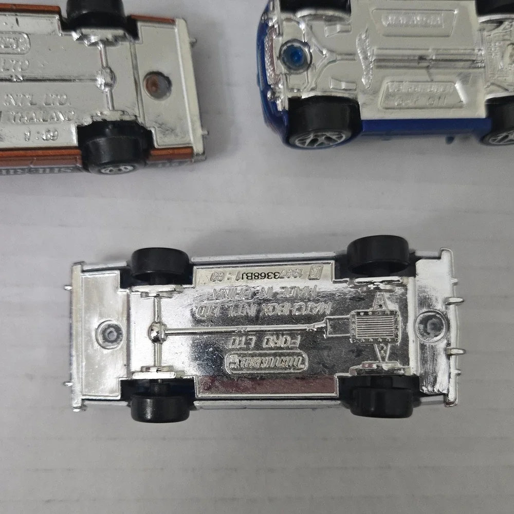 Vintage Matchbox Hot Wheels Police Sheriff Ford LTD Jeep Rescue Boat Lot of 7